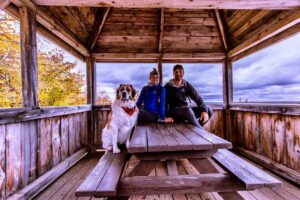 Ivanie Blondin Husband Konrad Nagy