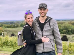 Ivanie Blondin Husband Konrad Nagy