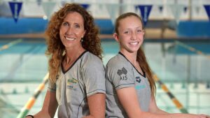 Janelle Elford & Her Daughter