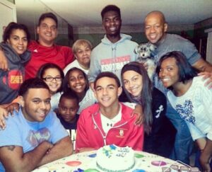 Jarrett Guarantano family