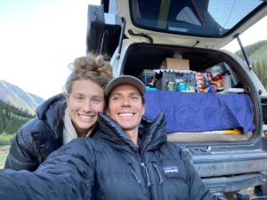 Jim Walmsley Wife Jessica Brazeau