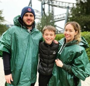 Joe Cullen with family