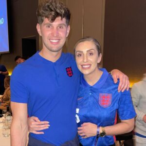 John Stones Sister Jenny Stones