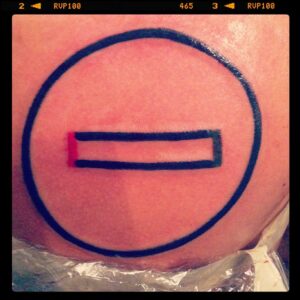 Jonathan Pearce's Tattoo