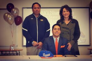 Ken Niumatalolo Wife Barbara Niumatalolo