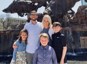 Kendal Briles's children celebrated Jaytn's 13th birthday