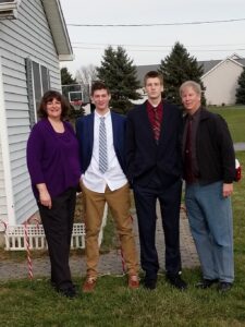 Kyle Filipowsk's Family