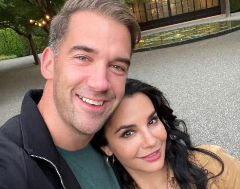 Lewis Howes and his Girlfriend Martha Higareda