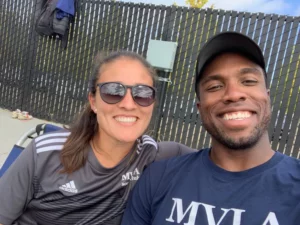 Margueritte Aozasa Husband Mykell Bates