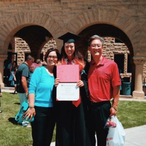 Michelle Wie Parents Byung wook Wie and Bo Wie