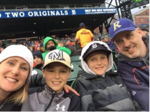 Noah Morneau Parents Rob And Tricia Morneau