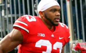 Ohio RB Master Teague