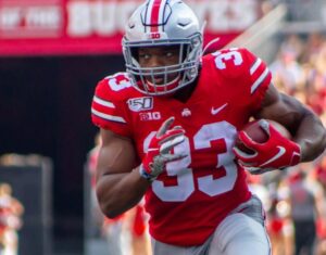 Ohio RB Master Teague 