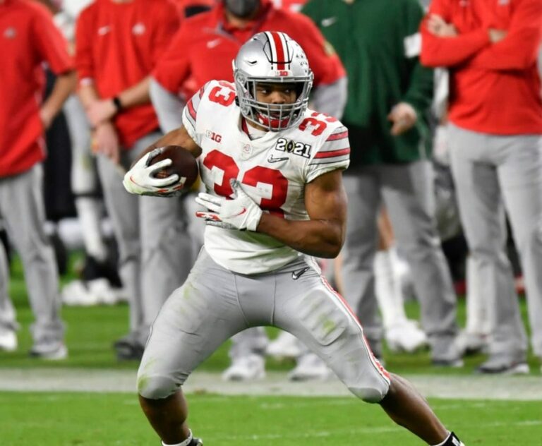 Ohio RB Master Teague