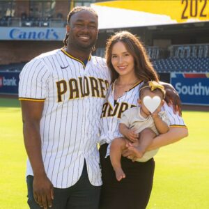 Arlia Duarte (Padres Josh Bell Wife) Is A Law Student From Ohio