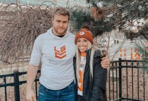 Porter Gustin Wife Cheyenne Gustin