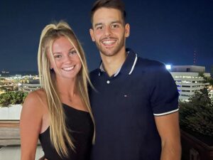 Santiago Vescovi Girlfriend Maria Nelson