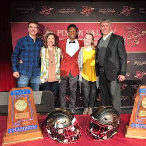 Tez Johnson's Family