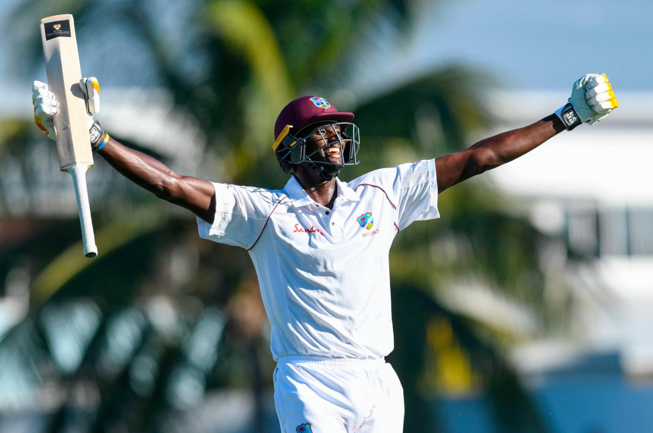 Jason Holder (cricketer) Parents Denise Holder And Jason Holder Signed