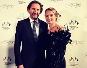 Tina Maze Boyfriend Andrea Massi