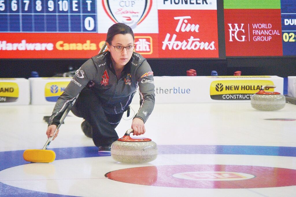 Who Is Curler Val Sweeting Boyfriend Matt? Their Relationship Explored