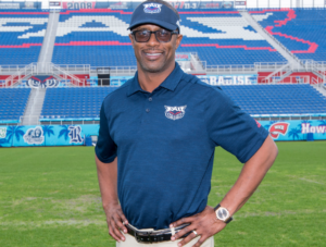 Willie Author Taggart is a collegiate football coach in the American football league.