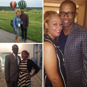 Willie Taggart and his wife, Taneshia Taggart