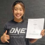 16yr old Victoria Lee Signed By ONE Championship