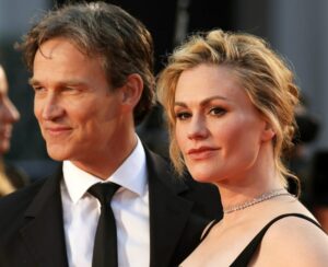 Anna Paquin with her husband 