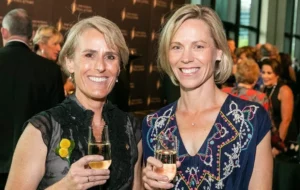 Belinda Clark Partner Sally Bailey