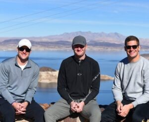 Carl Nassib with Boyfriend