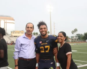 Chez Mellusi Parents Theresa Mathis and Mario Mellusi