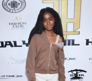 DB Woodside And Golden Brooks daughter