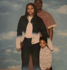 Damar Hamlin with his parents