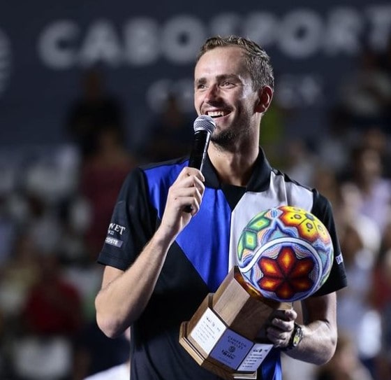 Daniil Medvedev: Biography, Net Worth (2023), Parents, Dating Life