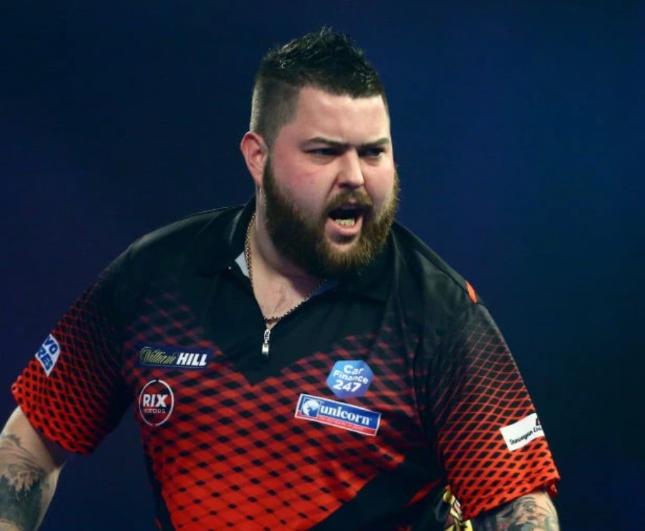 Michael Smith (Darts Star) Married Life With Dagmara Smith, Family And