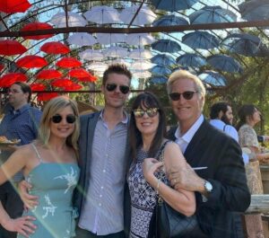 Drake Hogestyn with family 