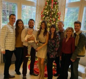 Drake Hogestyn with family