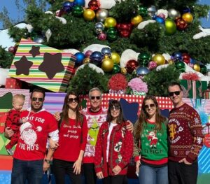 Drake Hogestyn with his family