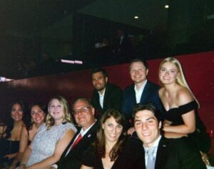 Frank Nazar with family