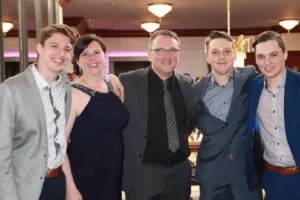 Jakob Pelletier's Family