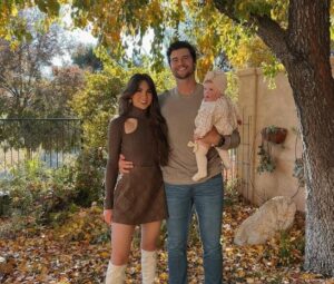 Jarrett Stidham with family