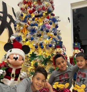 Jean Segura children