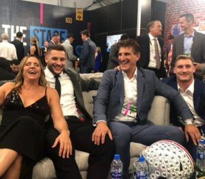 John Bosa with family