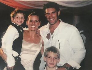 John Bosa with family 