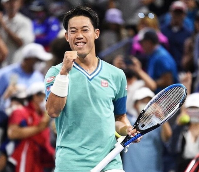 Kei Nishikori Married Life With Wife Mai Yamauchi, Children And Family