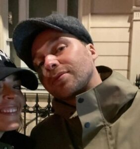 Kelly Thiebaud and Boyfriend PJ Harrison 