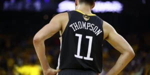 Klay Thompson Wear No. 11