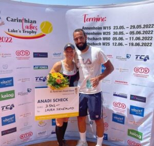 Laura Siegemund with Boyfriend Antonio Zucca 