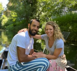 Laura Siegemund with Boyfriend Antonio Zucca